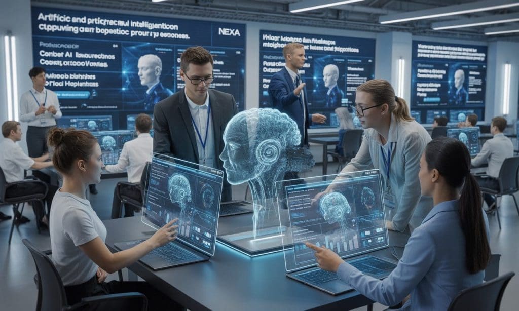 Formation intelligence artificielle Nexa, programme, débouchés et reconnaissance