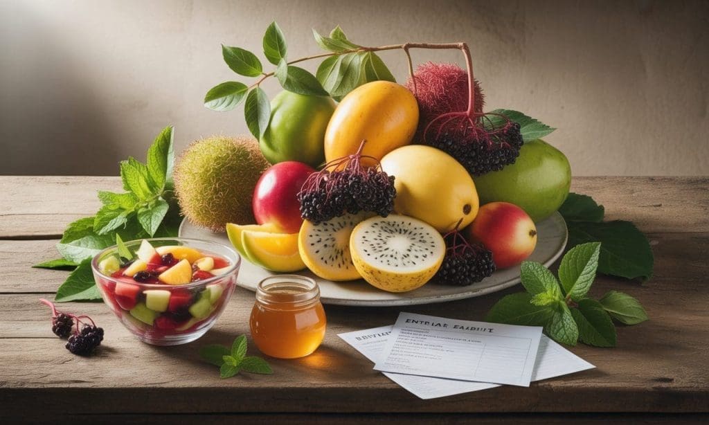 Fruits en E, recettes et bienfaits