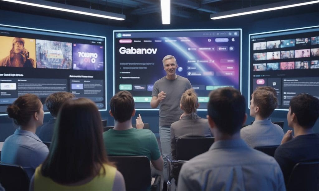 Gabanov expliquée aux nouveaux utilisateurs pourquoi ce site attire les fans de streaming