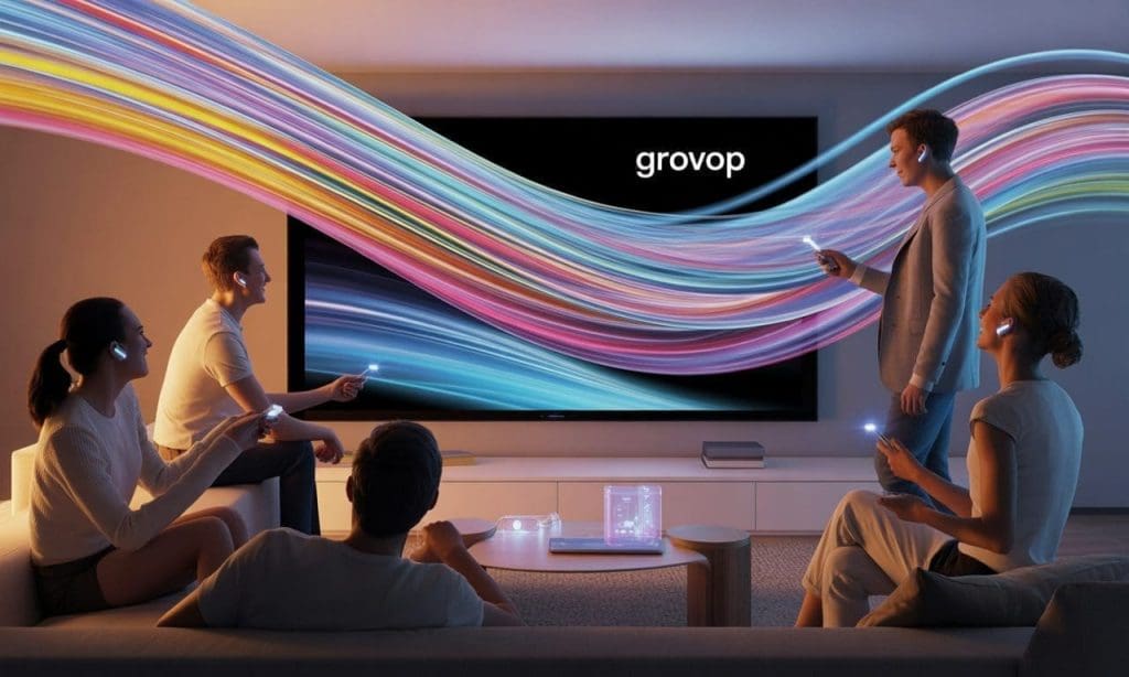 Grovop, comment ça marche et pourquoi il change le streaming