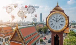 découvrez l'heure actuelle en thaïlande et apprenez à la convertir facilement selon votre fuseau horaire pour rester toujours à l'heure.