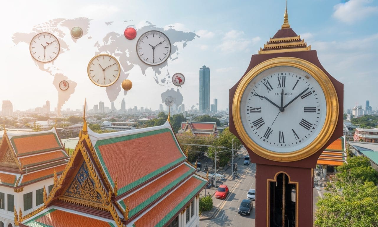 découvrez l'heure actuelle en thaïlande et apprenez à la convertir facilement selon votre fuseau horaire pour rester toujours à l'heure.