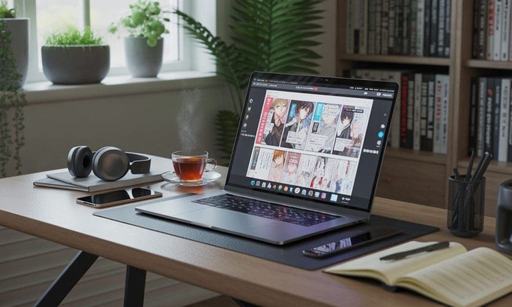 Hiperdex mode d’emploi pour lire mangas et manhwas en ligne