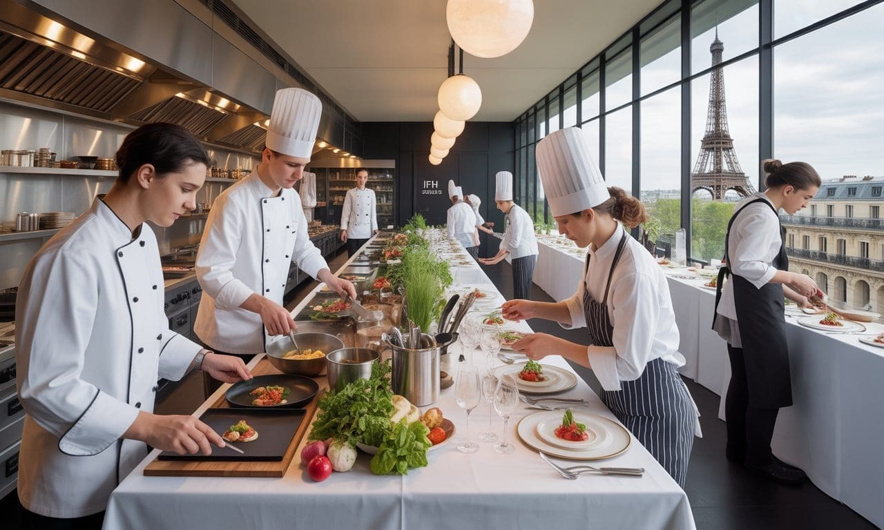 découvrez les formations d'ifh paris en hôtellerie, restauration et gastronomie pour réussir votre carrière dans les métiers de l'accueil et de la cuisine.
