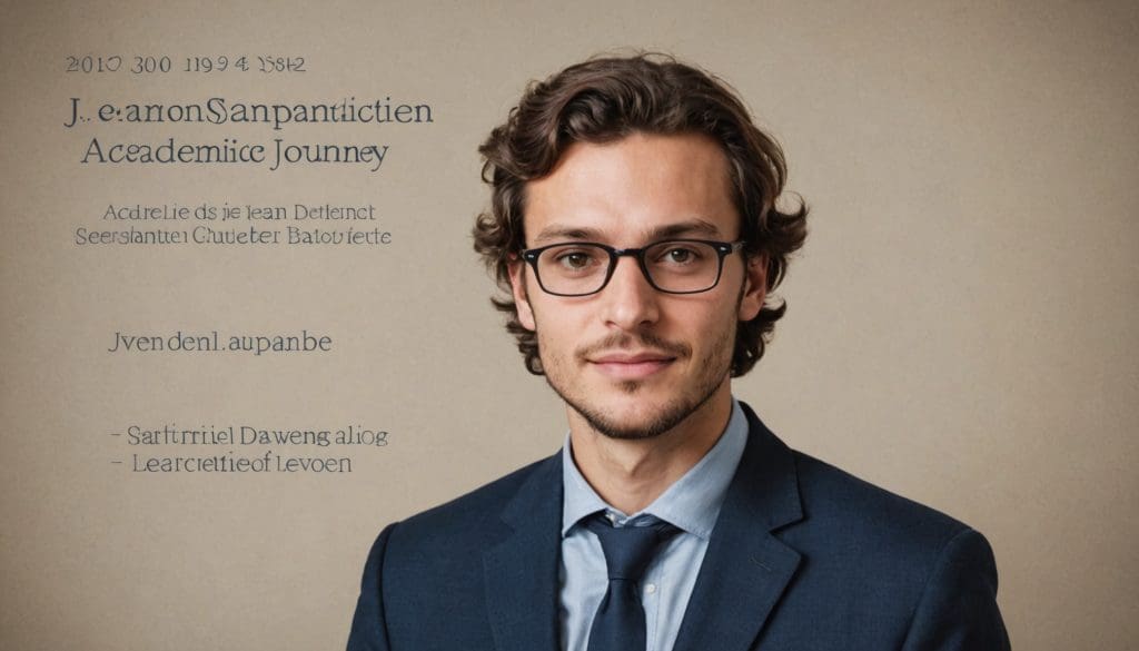 Jean-Baptiste Serron : parcours et contributions dans le domaine de la recherche