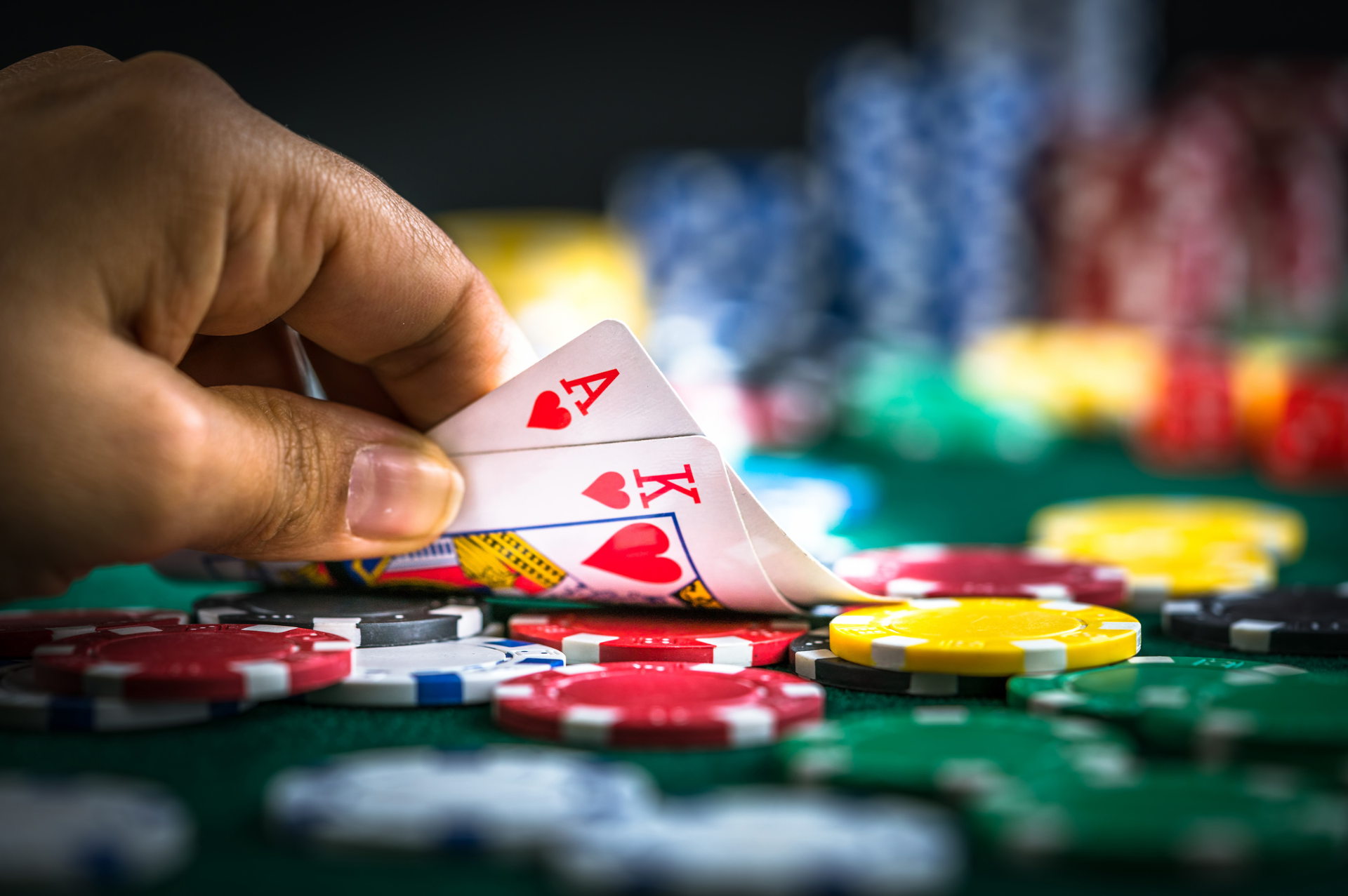 Un cooler et son fonctionnement au poker sur un casino en ligne