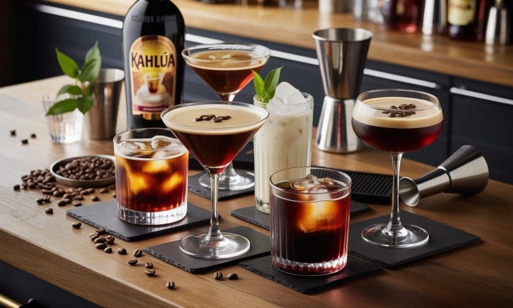 Kahlúa and : recettes incontournables pour cocktails classiques et modernes
