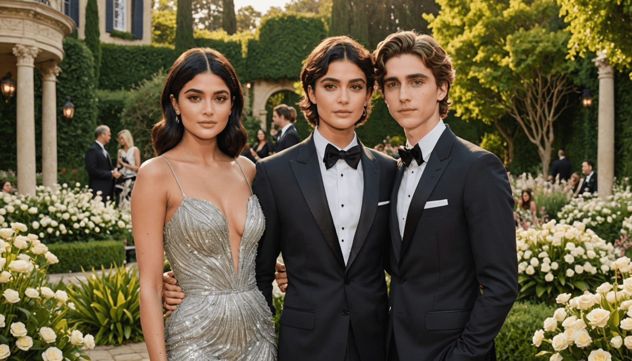 découvrez la romance inattendue entre kylie jenner et timothée chalamet ! ce nouveau couple fait couler beaucoup d'encre et suscite curiosité et passion chez les fans. plongez dans les détails de leur relation qui promet de faire parler d'elle.