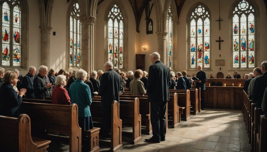 Kyrie eleison : comprendre la signification et l&rsquo;importance de cette prière