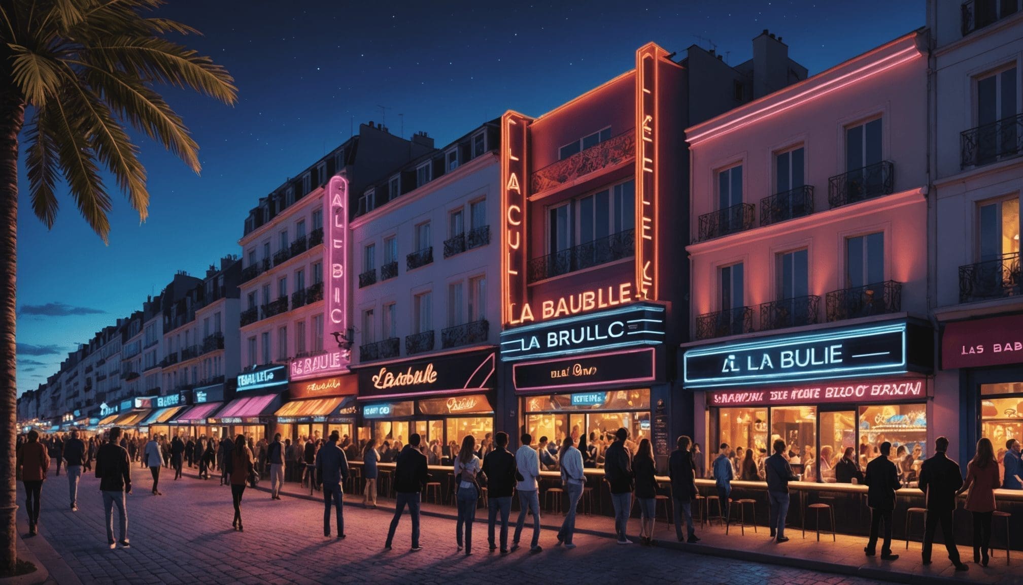 découvrez la vibrant nocturne de la baule avec notre sélection des meilleures boîtes de nuit de la région. plongez dans une ambiance festive et conviviale, où musique et danse se rencontrent pour des soirées inoubliables. parfait pour les amateurs de fête en quête de nouvelles expériences!