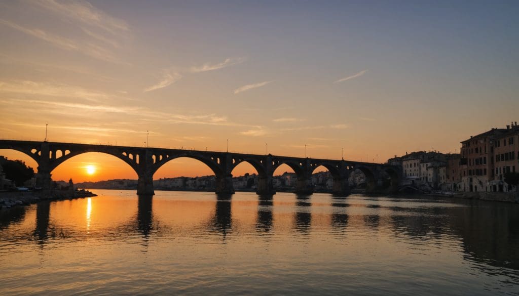 Le pont garigliano : histoire et architecture d&rsquo;un chef-d&rsquo;œuvre italien
