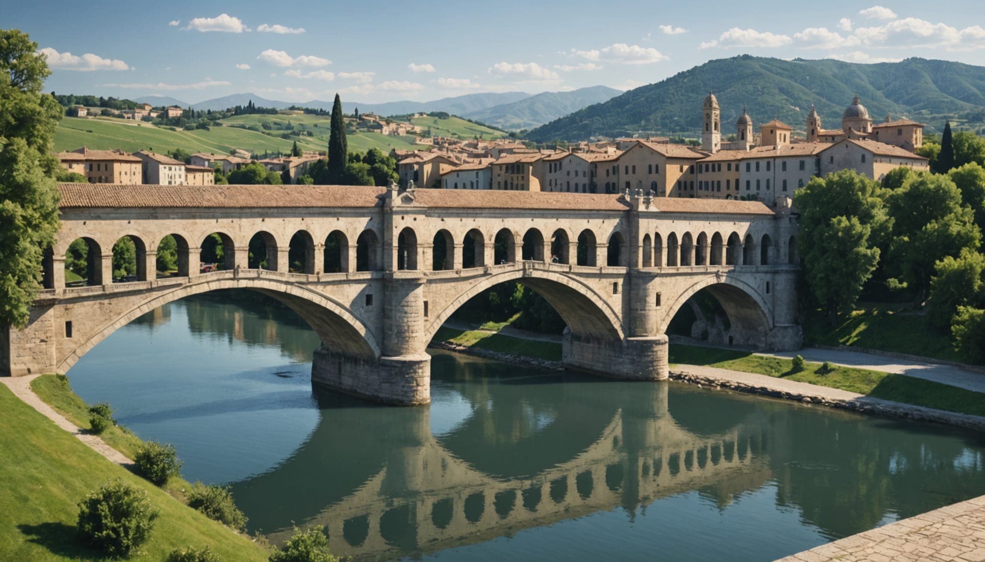 découvrez l'histoire fascinante et l'architecture remarquable du pont garigliano, un chef-d'œuvre emblématique italien alliant tradition et innovation.