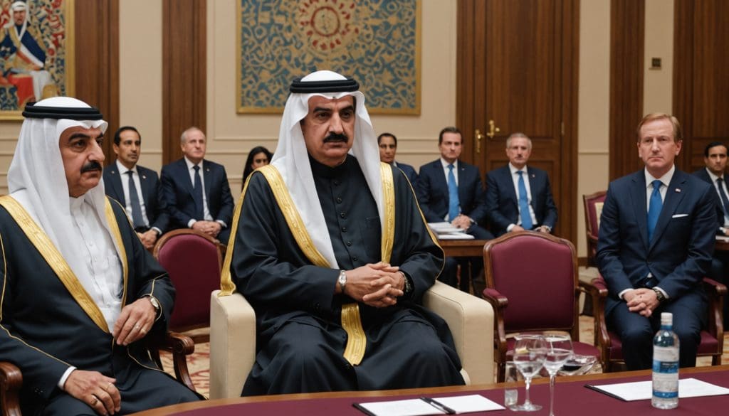Le rôle de l&rsquo;émir du Qatar dans la diplomatie mondiale