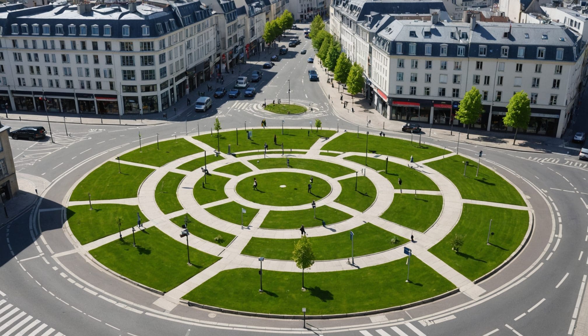 découvrez les défis de circulation et d'urbanisme liés au rond-point de rennes, un carrefour stratégique au cœur de la ville.