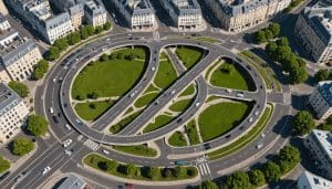 découvrez les défis de circulation et d'urbanisme autour du rond-point de rennes, un pivot crucial pour la mobilité et le développement urbain de la ville.
