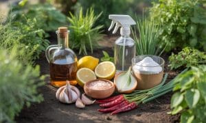 découvrez les 8 désherbants naturels les plus efficaces pour éliminer les mauvaises herbes de votre jardin tout en respectant l'environnement. des solutions écologiques pour un jardin sain et propre.