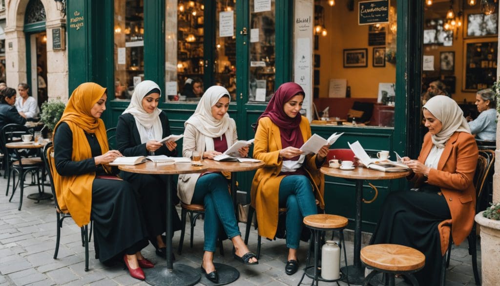 Les femmes poètes arabes en France : un bouquet de voix et de cultures