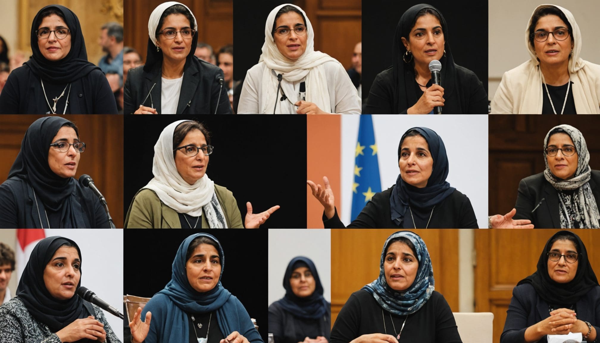 découvrez l'univers riche et vibrant des femmes poètes arabes en france, mêlant voix singulières et diversité culturelle pour offrir un bouquet unique de créations littéraires.