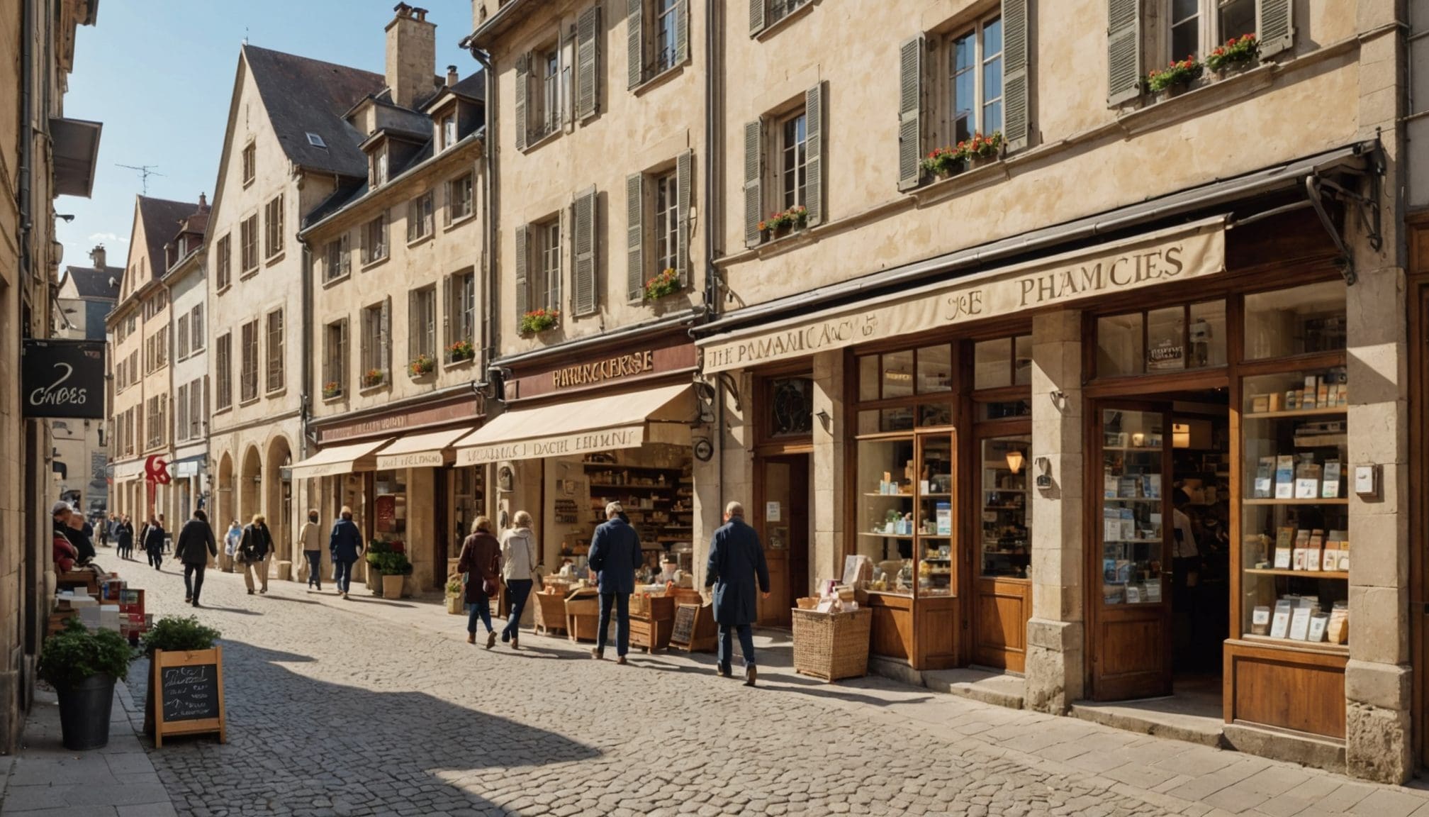 découvrez les meilleures pharmacies à bourg-en-bresse, offrant un large choix de produits et conseils pour votre santé et bien-être au quotidien.