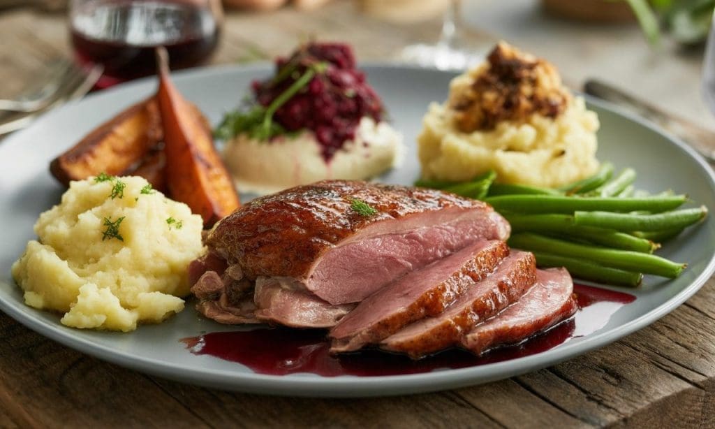 Les meilleurs accompagnements pour magret de canard, des classiques aux audacieux