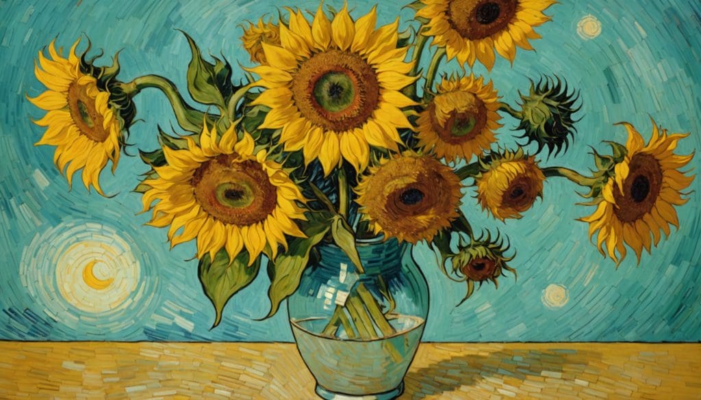 Les tournesols de Van Gogh : une analyse de l&rsquo;œuvre et de son impact