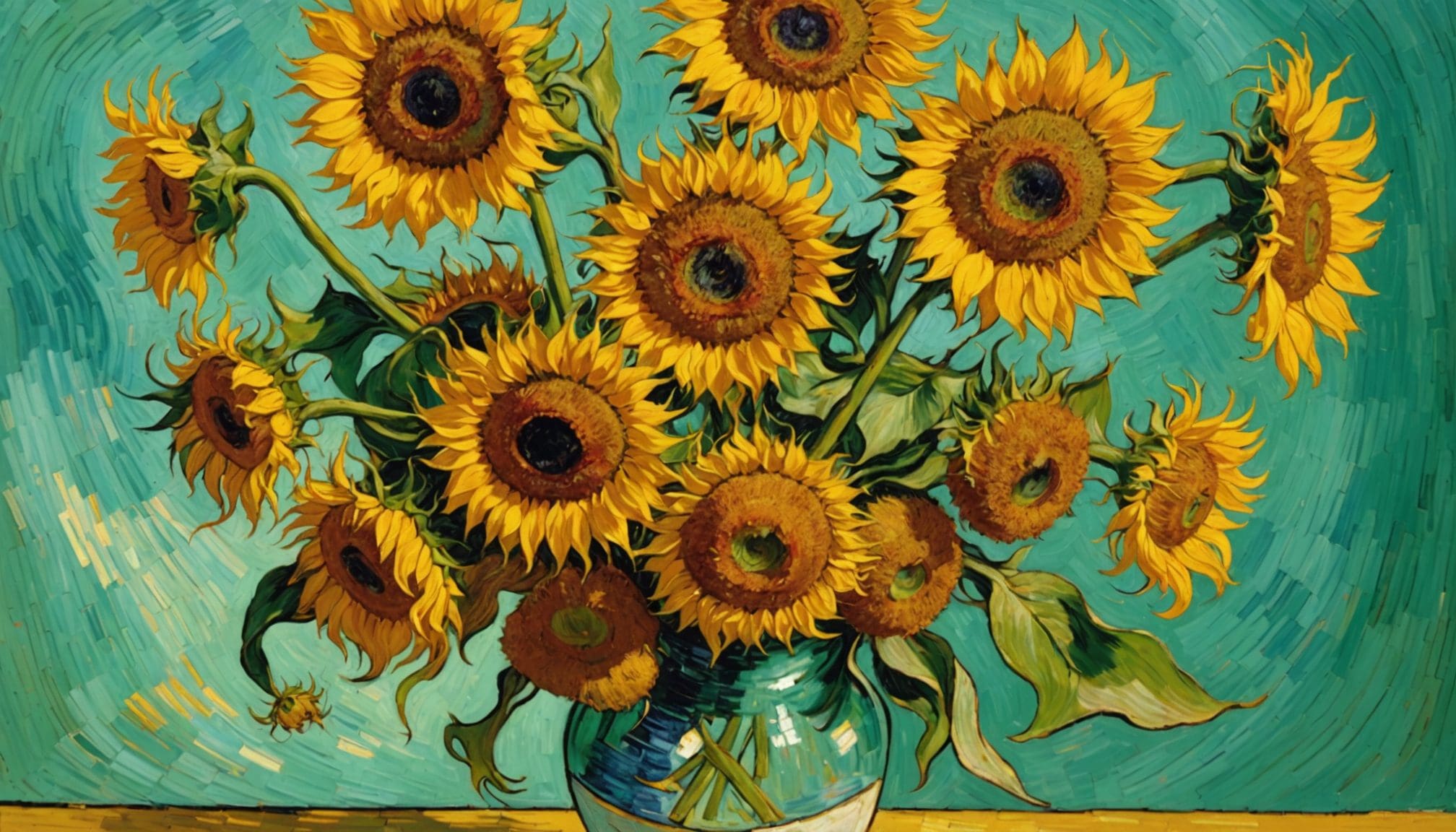 découvrez une analyse approfondie des célèbres tournesols de van gogh, explorant l'œuvre, son symbolisme et son impact durable sur l'art mondial.