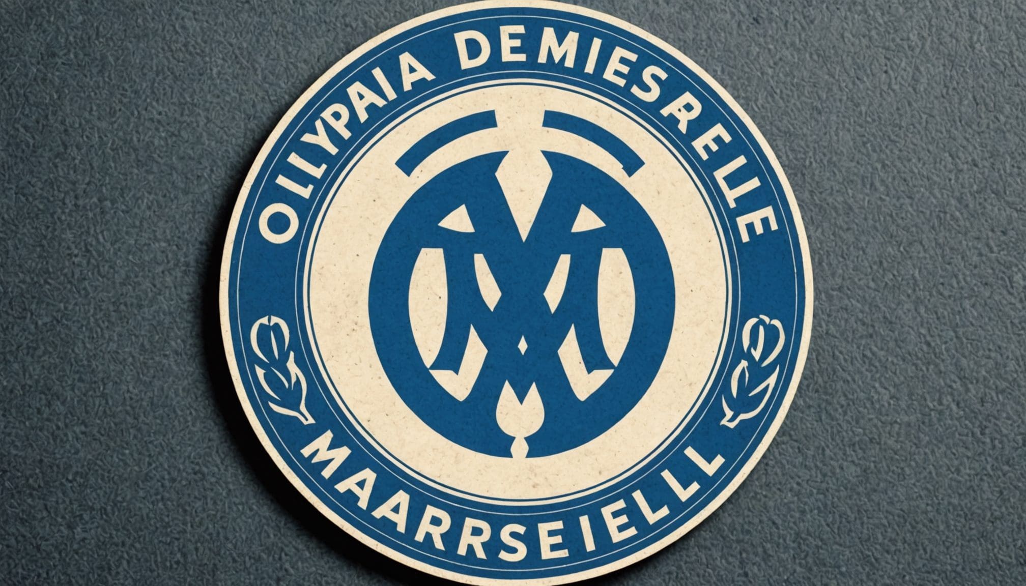 découvrez l'histoire captivante et l'évolution du logo de l'olympique de marseille, symbole emblématique du club de football phocéen à travers les années.