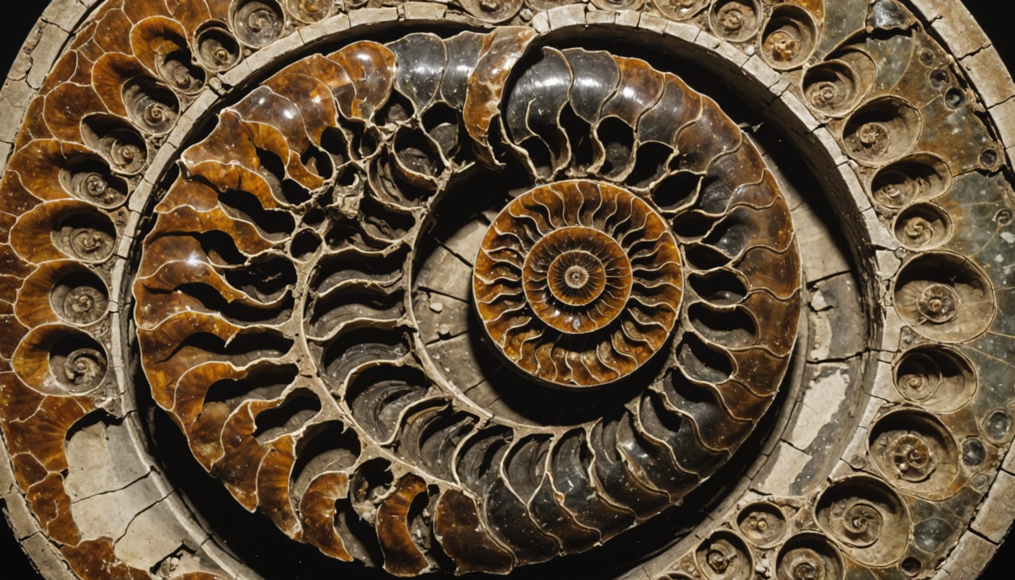 découvrez l'histoire fascinante des ammonites à travers le registre fossilifère, révélant leur évolution, leur diversité et leur importance scientifique.