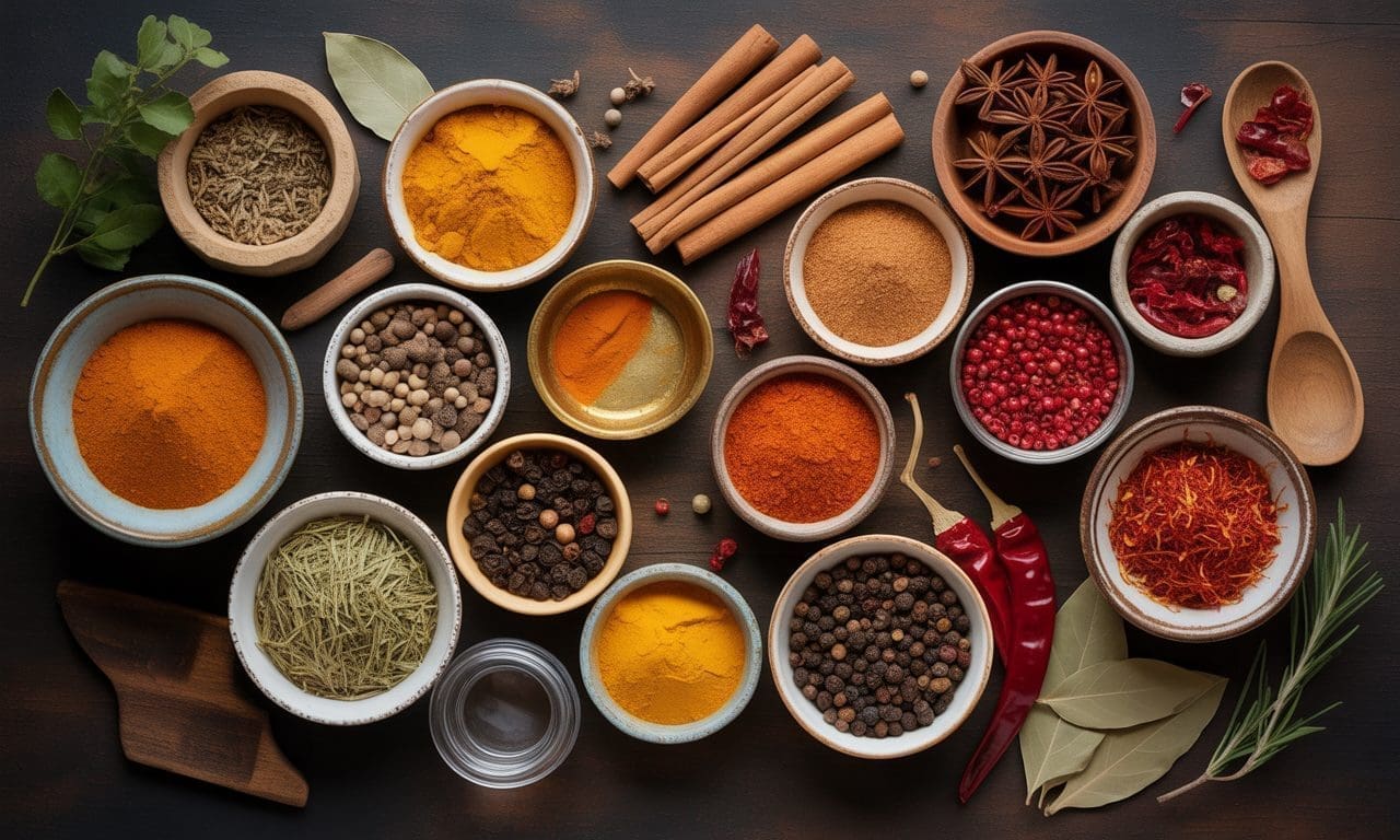 découvrez la liste complète des épices disponibles sur villedecuers.com et apprenez comment les utiliser pour sublimer vos plats en cuisine.