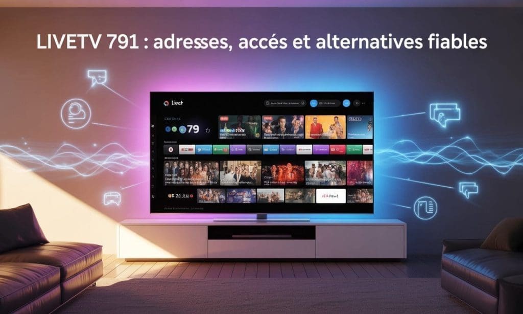 Livetv 791 : adresses, accès et alternatives fiables