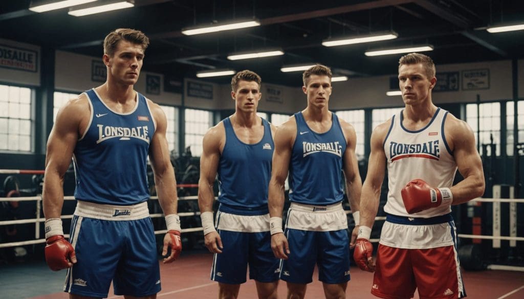Lonsdale : histoire et impact de la marque dans le monde du sport