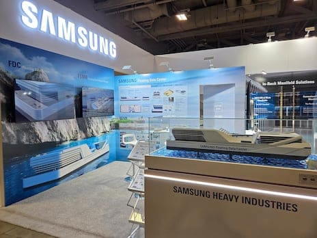 Samsung Heavy Industries présente un data center flottant révolutionnaire : l&rsquo;avenir de l&rsquo;informatique en mer