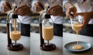 apprenez à maîtriser l'espuma au siphon étape par étape grâce à notre guide complet, pour des préparations légères et aériennes réussies à chaque fois.