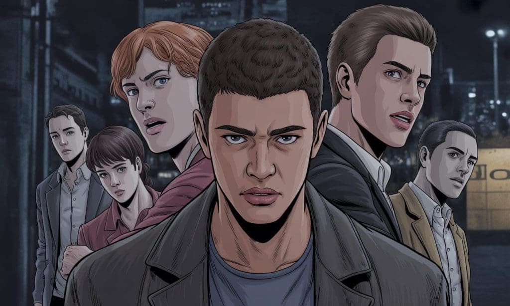 N&rsquo;en parle à personne manhwa résumé et analyse des personnages