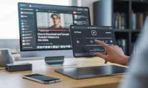 découvrez comment télécharger et convertir facilement des vidéos youtube en quelques clics avec notube, l'outil simple et rapide pour vos fichiers multimédias.