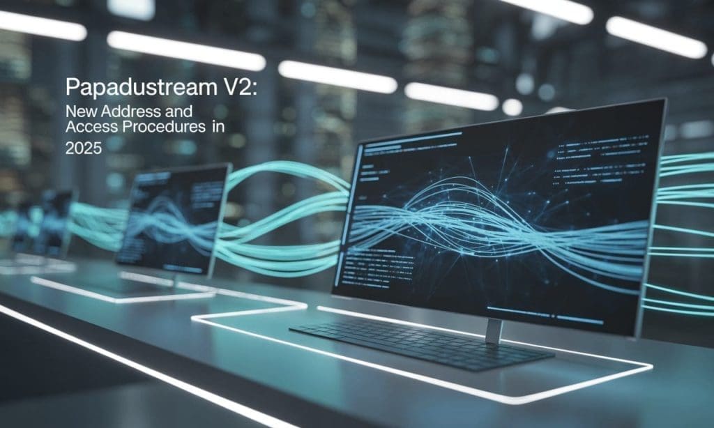 Papadustream v2 : nouvelle adresse et démarches pour y accéder en 2025