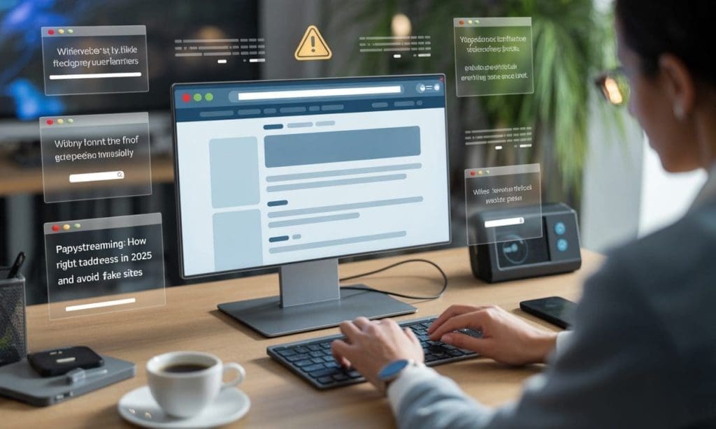 Papystreaming : comment retrouver la bonne adresse en 2025 et éviter les faux sites