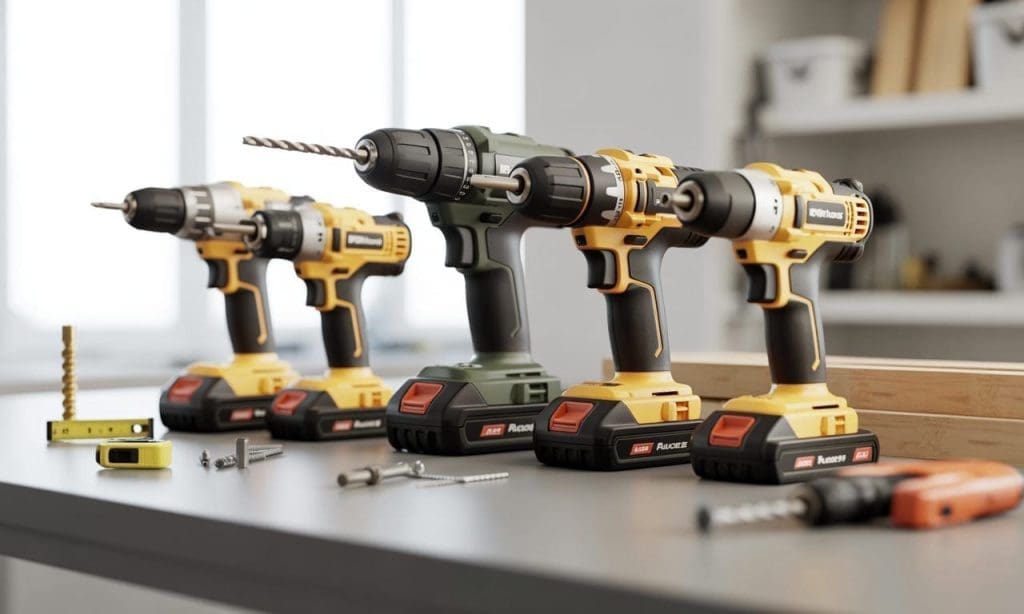 Perceuse-visseuse Racetools : laquelle choisir selon vos besoins et votre budget