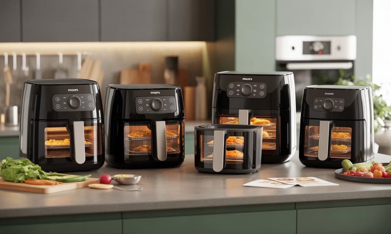 découvrez quel philips airfryer correspond le mieux à vos besoins grâce à notre guide complet. comparez les modèles et trouvez la friteuse idéale pour une cuisson saine et délicieuse.