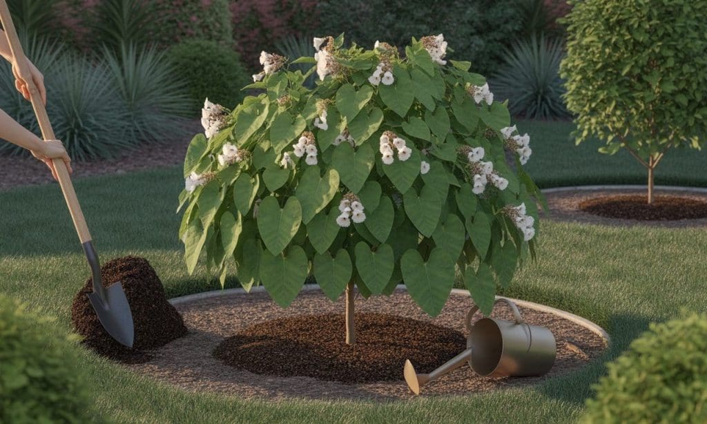Planter et entretenir un catalpa pour un jardin d’ornement