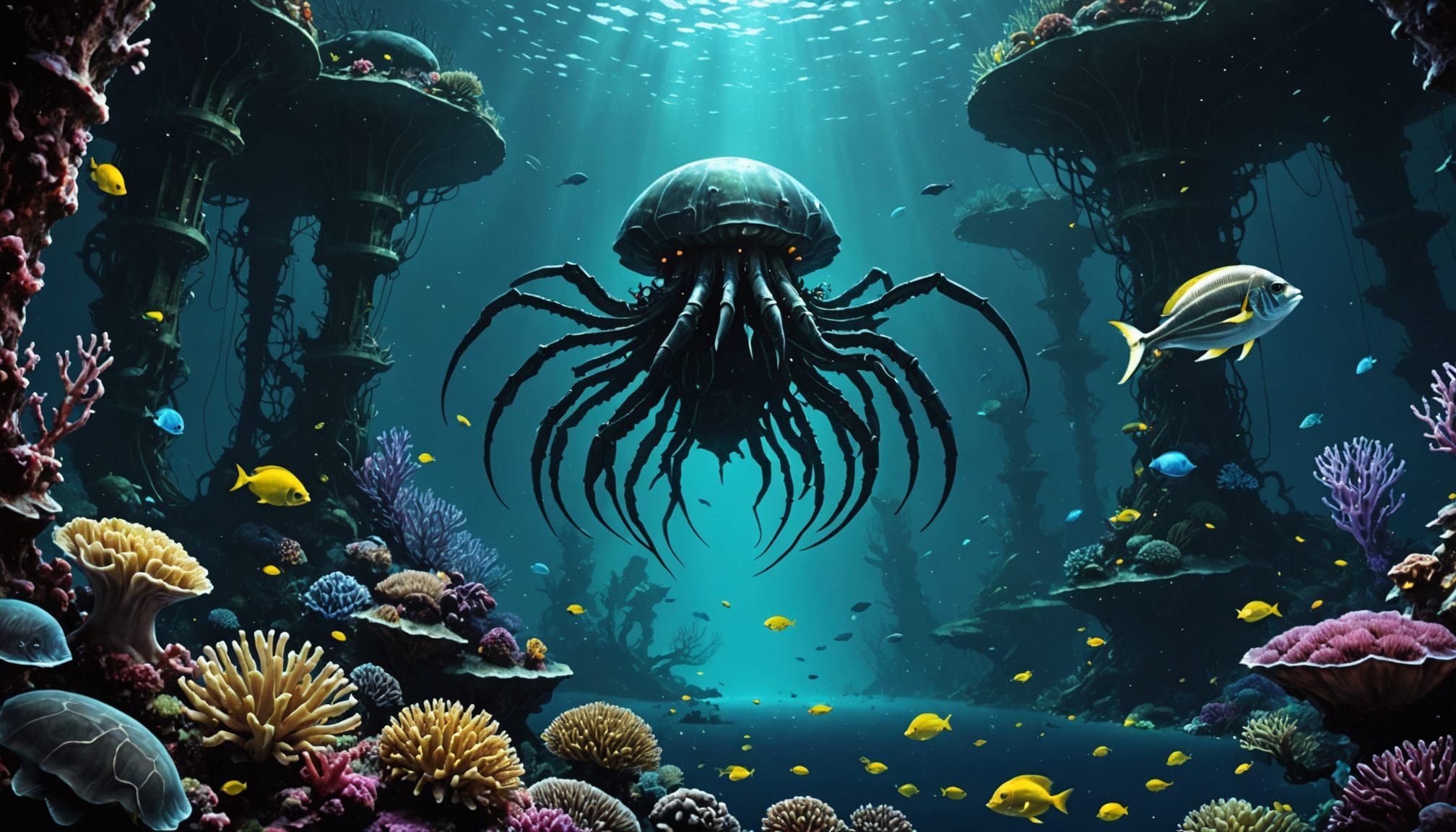 découvrez les mystères fascinants du monde sous-marin à travers une plongée immersive et enrichissante.