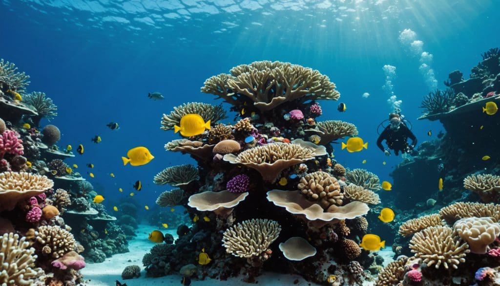 Plongée dans le monde mystérieux sous l&rsquo;eau