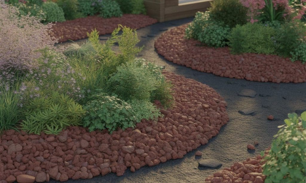 Pouzzolane au jardin : avantages, inconvénients et conseils pour bien l’utiliser