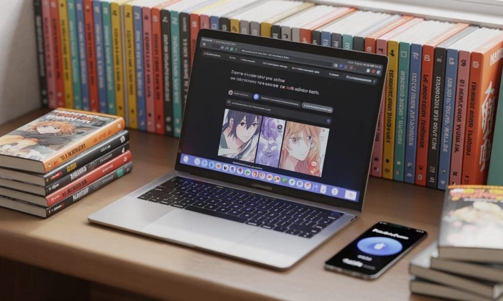 Raijin Scan mode d’emploi pour accéder à vos mangas et manhwas préférés en français