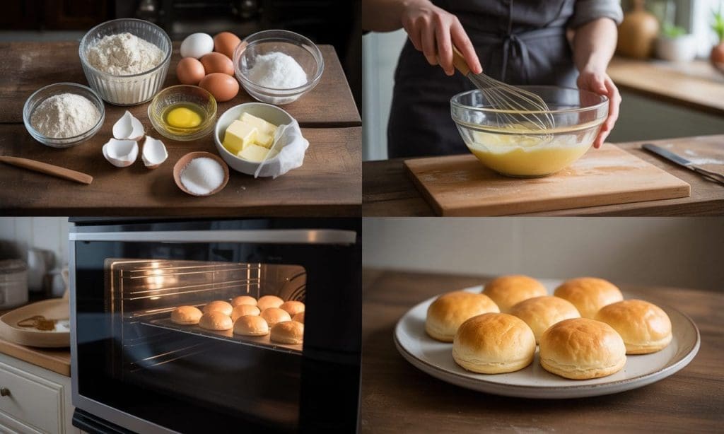 Recette inratable des congolais moelleux en 4 étapes