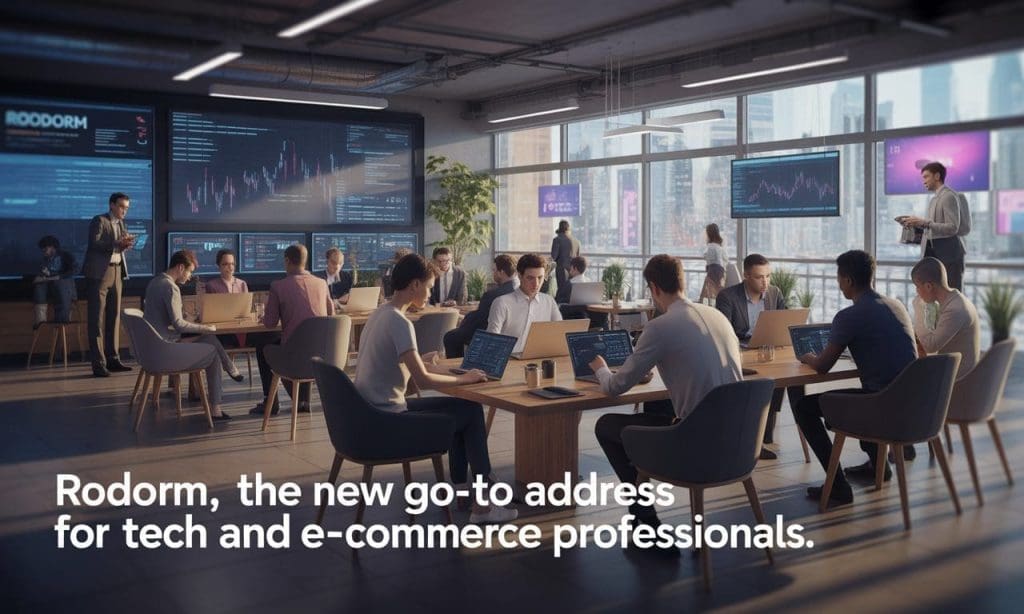 Rodorm, la nouvelle adresse à suivre pour les acteurs tech et e‑commerce