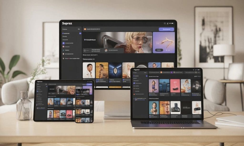 Sapraz plateforme française de streaming et e‑commerce expliquée