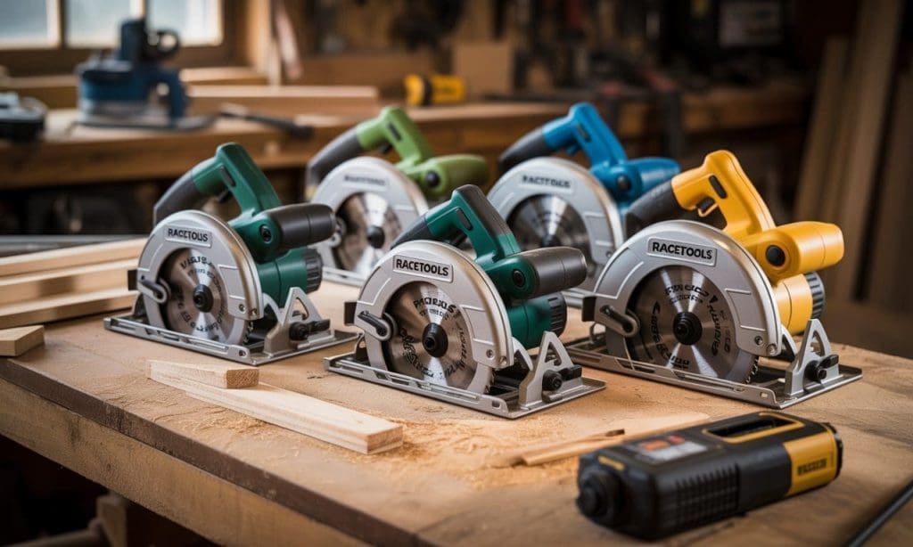 Scie circulaire Racetools : quelle model choisir selon votre usage