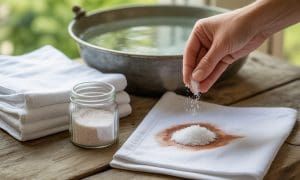découvrez comment utiliser efficacement le sel d'oseille pour blanchir et dégraisser votre linge naturellement, en préservant la qualité des tissus.