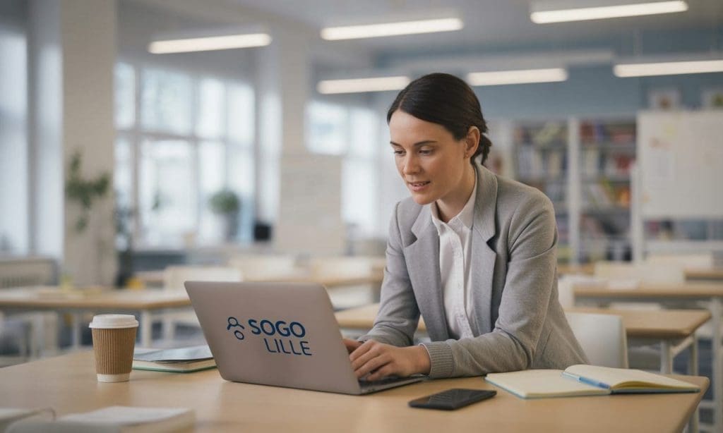 Sogo Lille : prise en main rapide pour le personnel éducatif